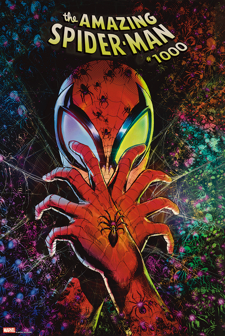 Pat Gleason "The Amazing Spider-Man #1000" 3D Lenticular