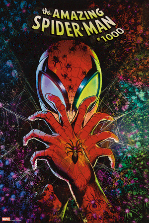 Pat Gleason "The Amazing Spider-Man #1000" 3D Lenticular