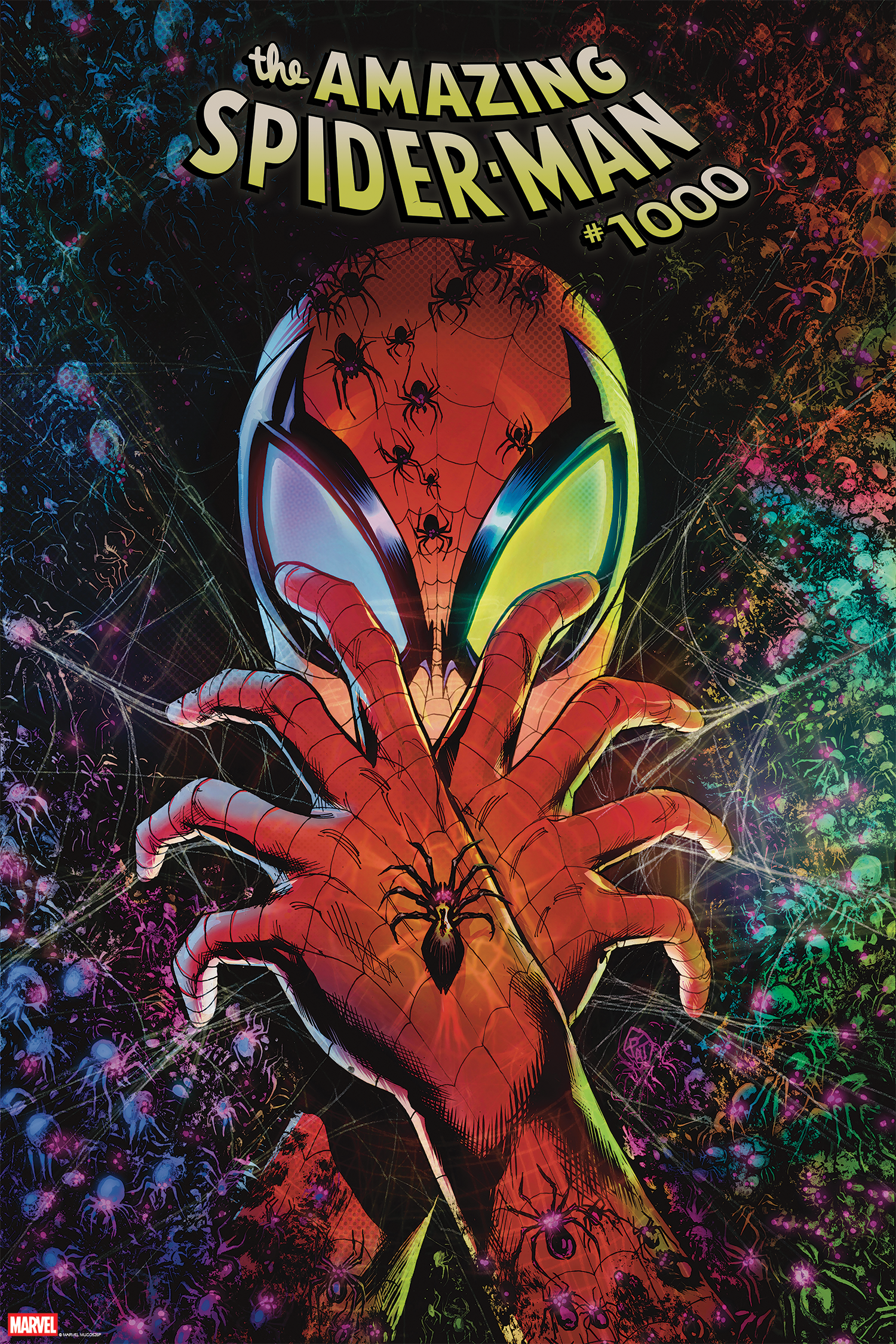 Pat Gleason "The Amazing Spider-Man #1000"
