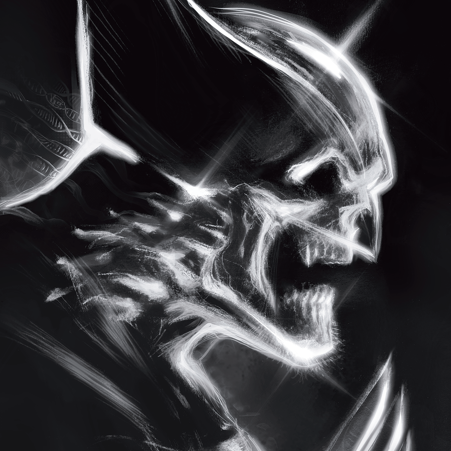 Patrick Gleason "Wolverine #1" Acetate Film Edition