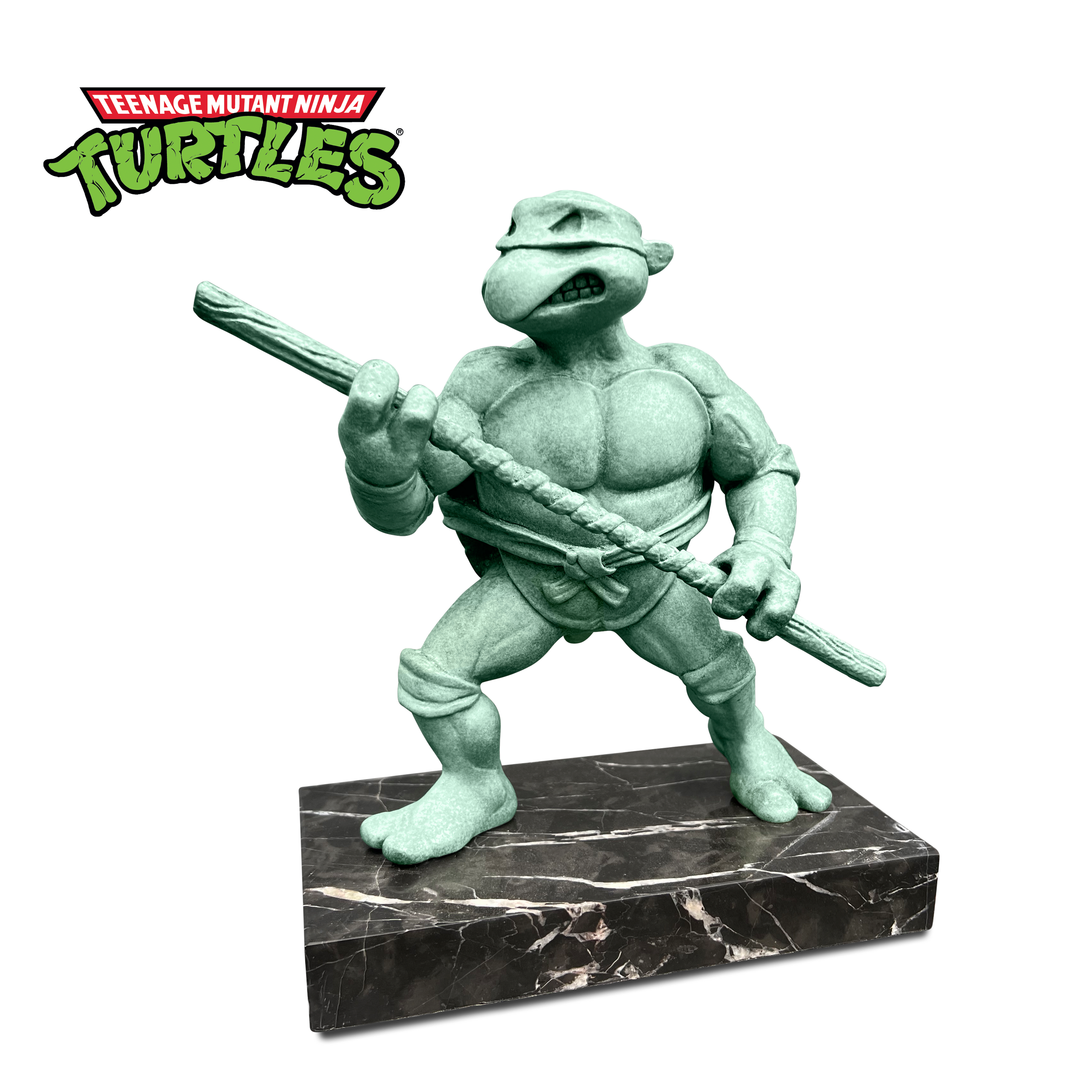 TMNT Firsts: The Pitch Turtle - Patina Bronze Edition