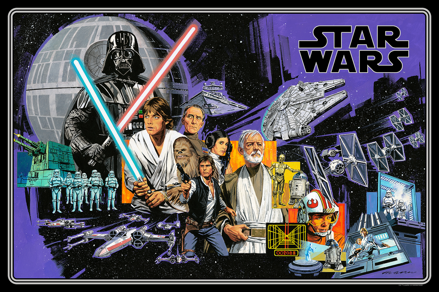 Paul Mann "The Battle of Hope (Star Wars: A New Hope)"