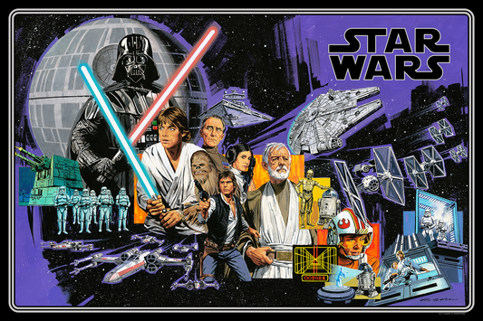 Paul Mann "The Battle of Hope (Star Wars: A New Hope)"