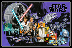 Paul Mann "The Battle of Hope (Star Wars: A New Hope)"