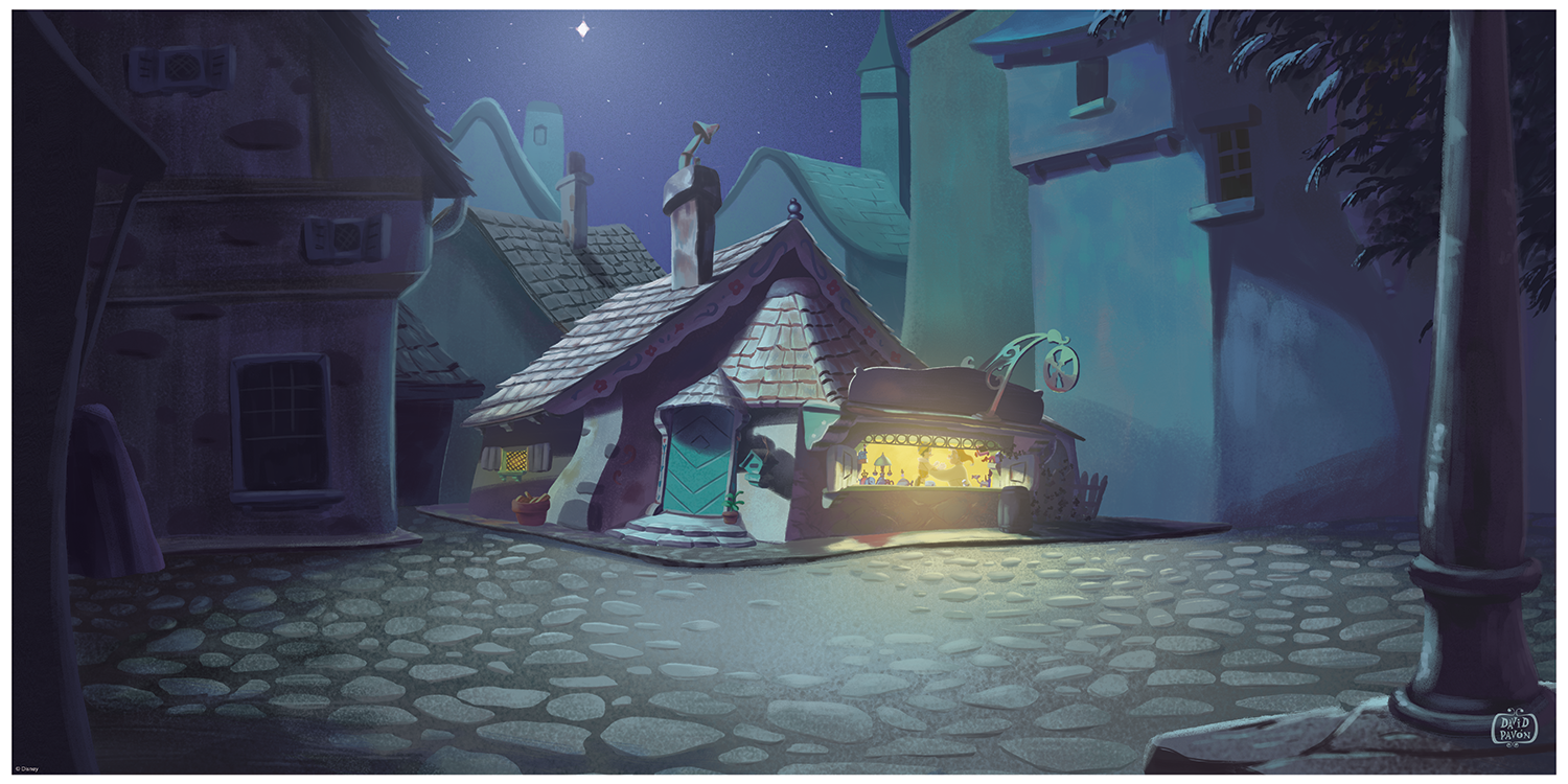 David Pavon "Geppetto's House"