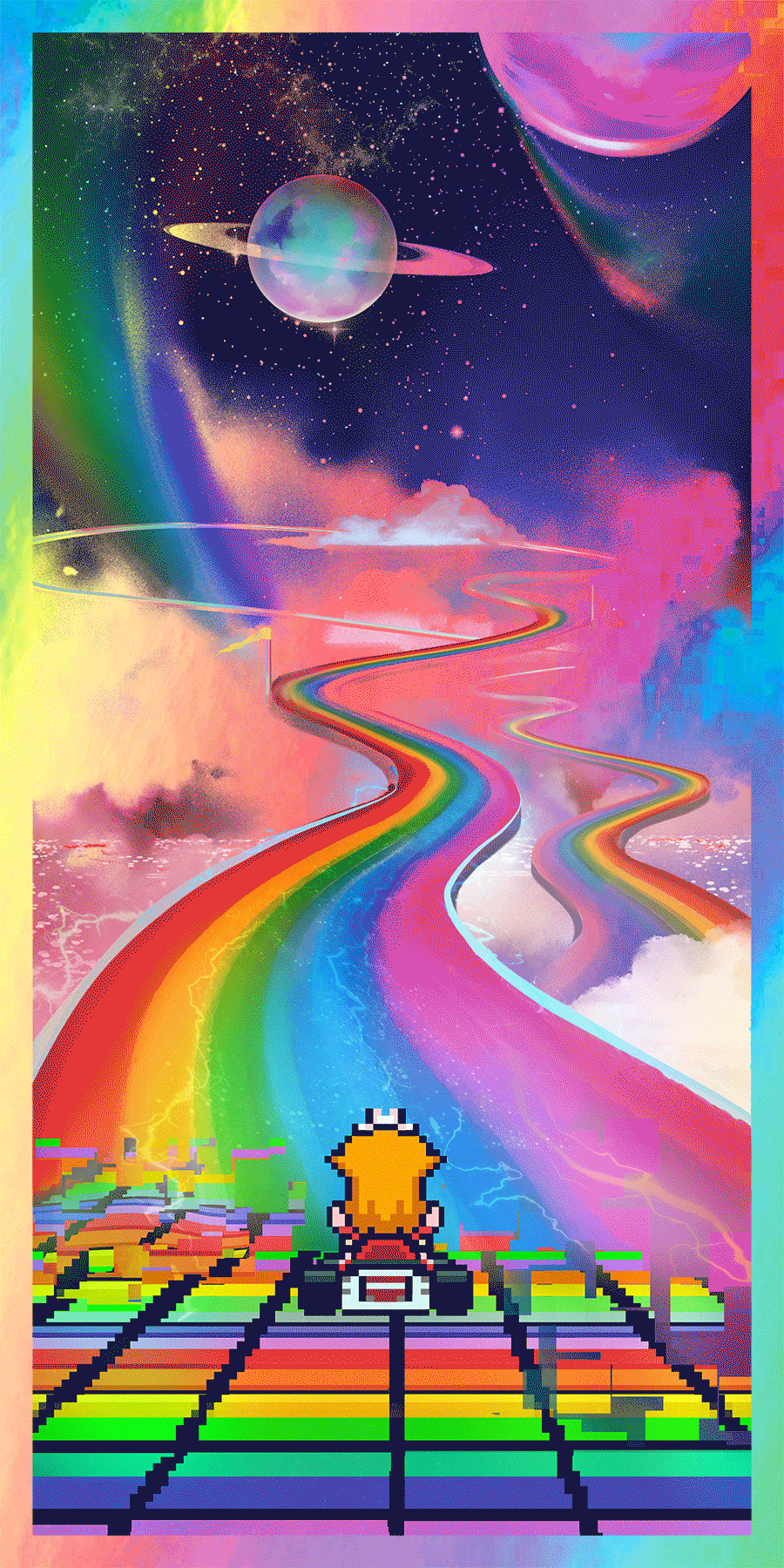 Andy Fairhurst "Mario Perspective" Foil Variant SET