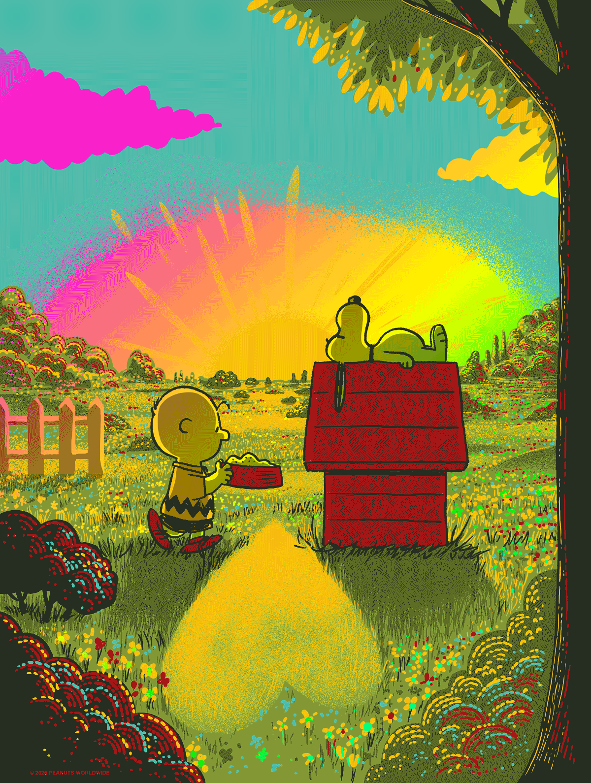 Raid71 & Charles M. Schulz "Peanuts" Foil Variant SET