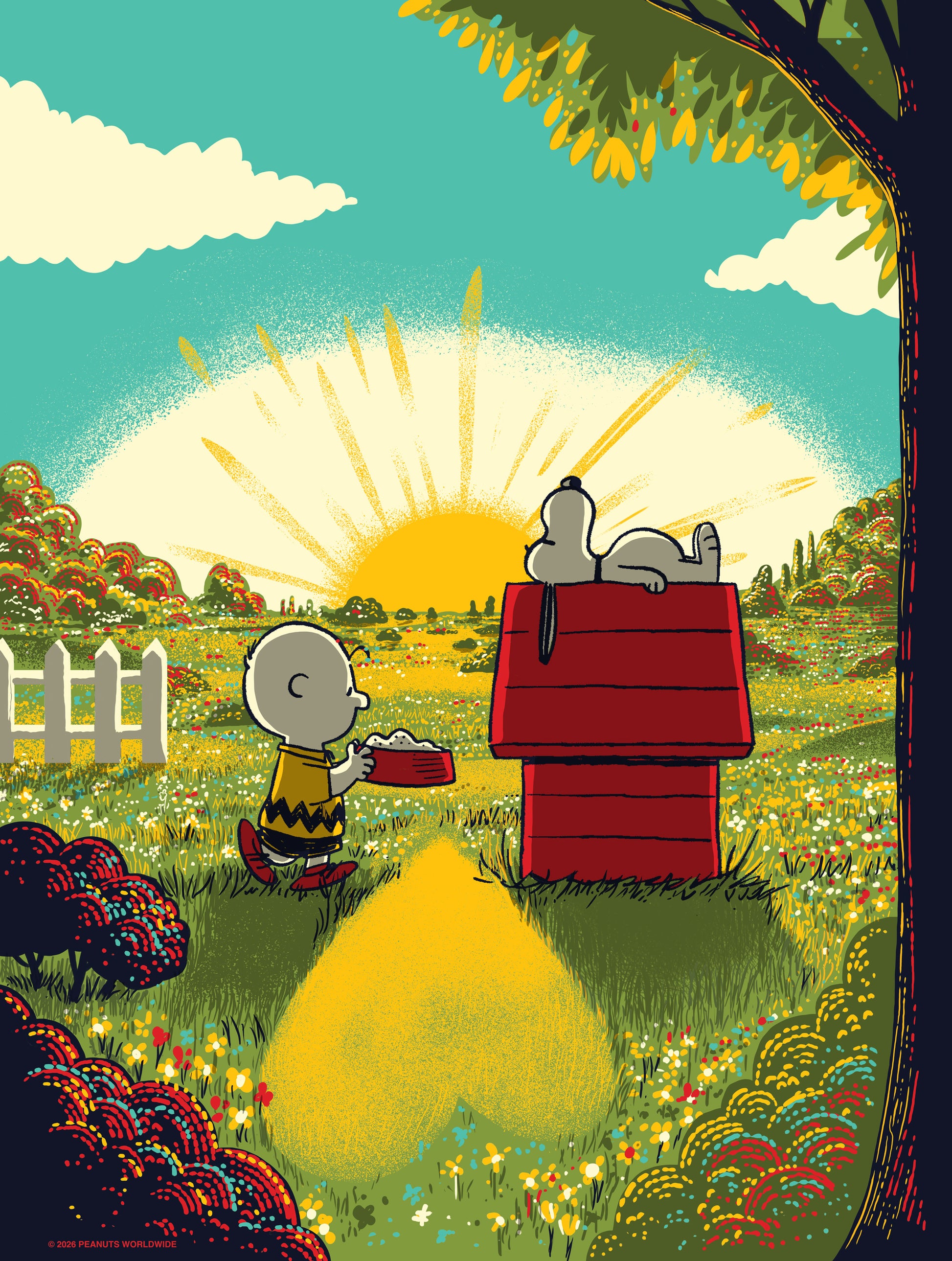Raid71 & Charles M. Schulz "Peanuts: Dawn"