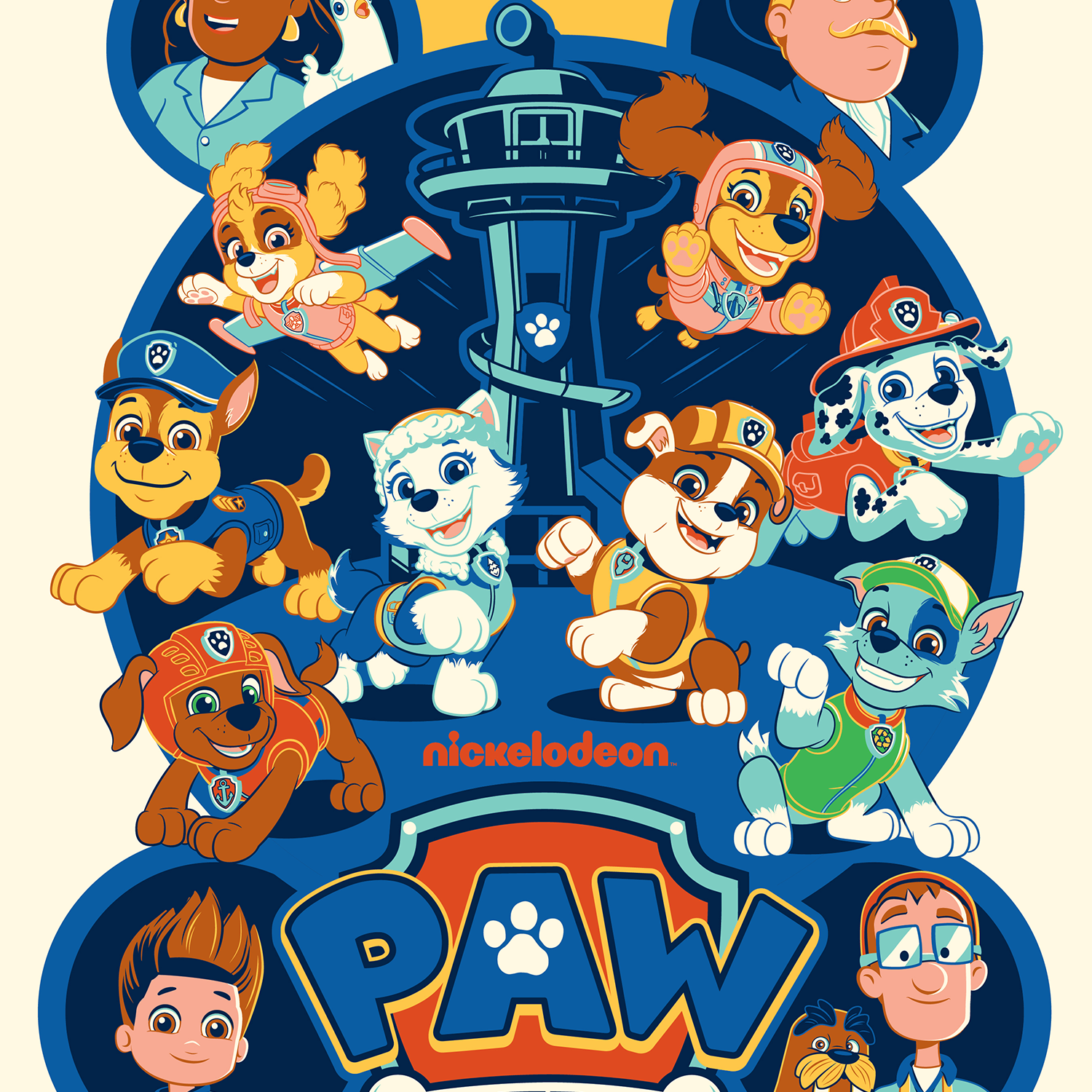 Dave Perillo "Paw Patrol"