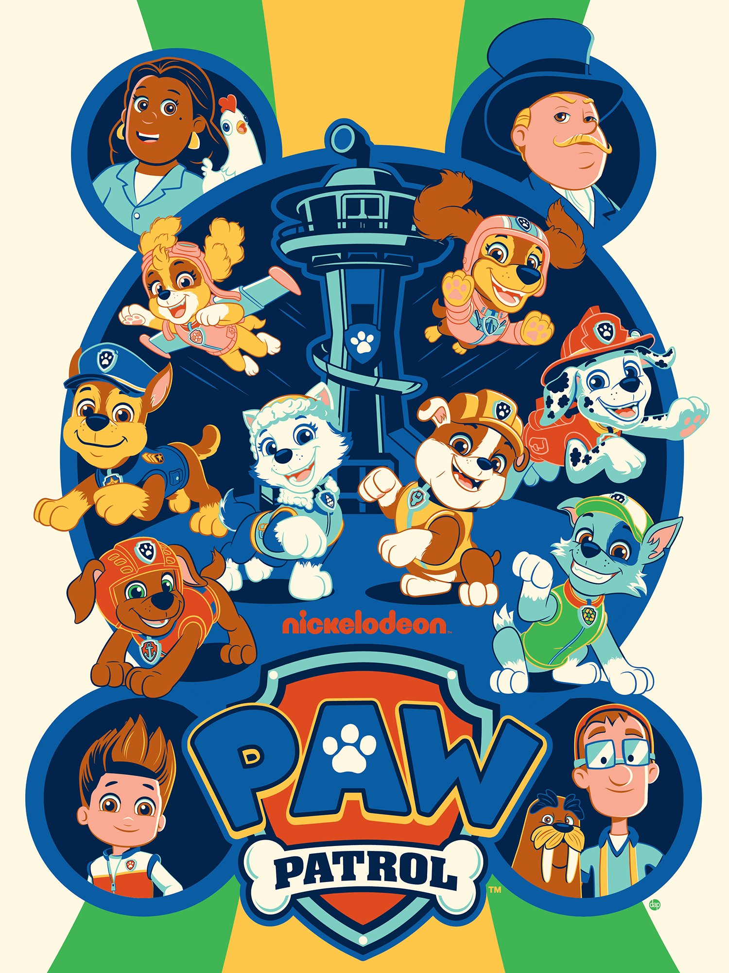 Dave Perillo "Paw Patrol"