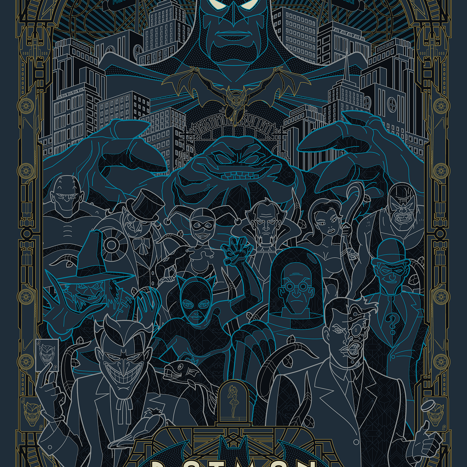 Anthony Petrie "Batman: The Animated Series"