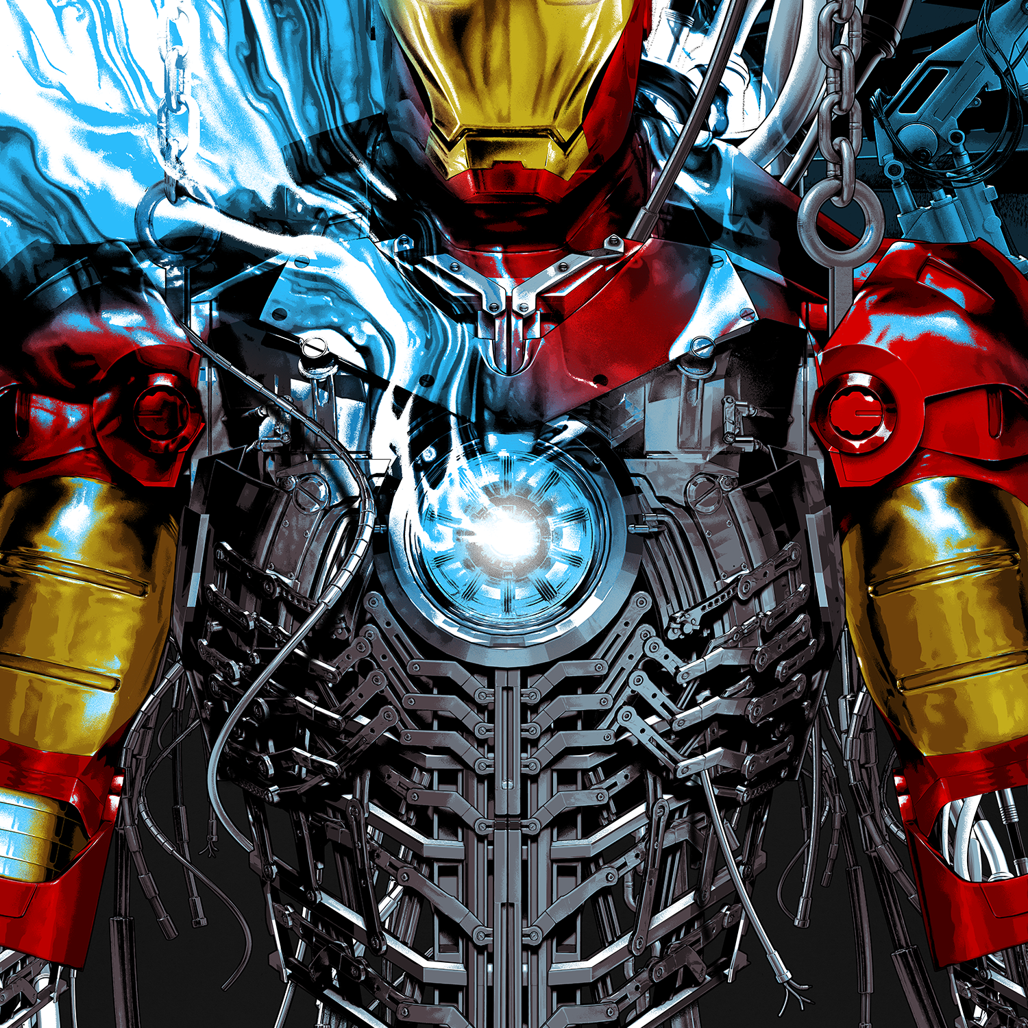 Anthony Petrie "Iron Man"