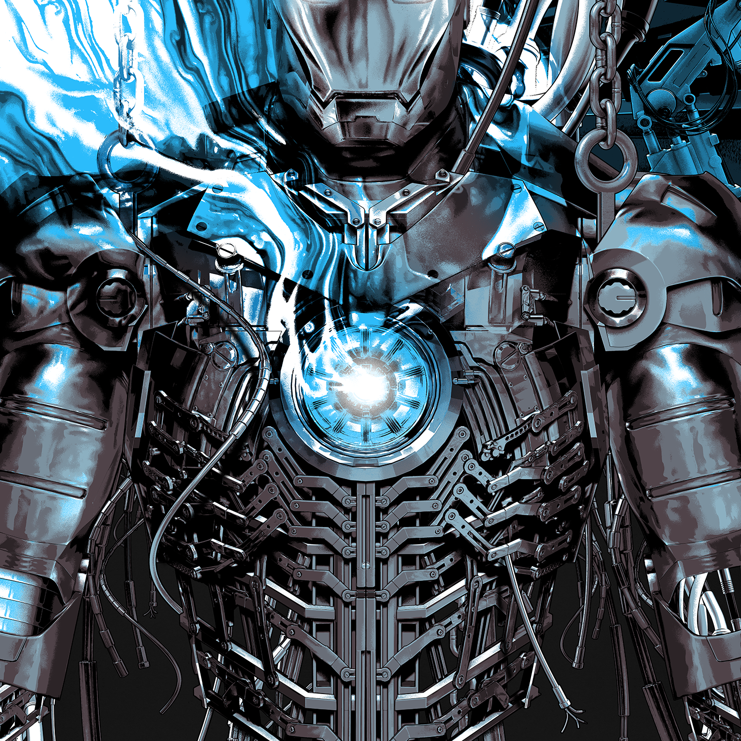 Anthony Petrie "Iron Man" Variant