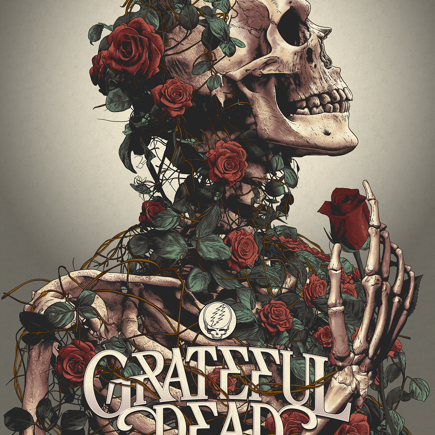 Anthony Petrie "Grateful Dead"