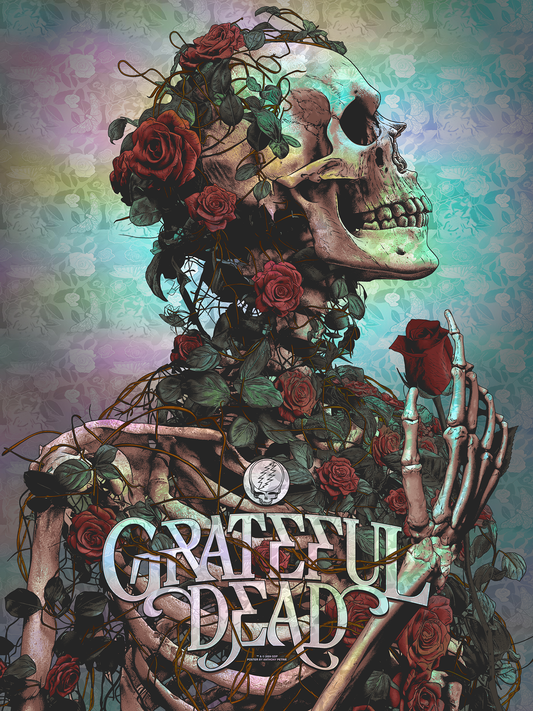 Anthony Petrie "Grateful Dead" Rose Foil Variant