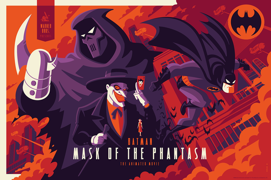 Tom Whalen "Batman: Mask of the Phantasm"