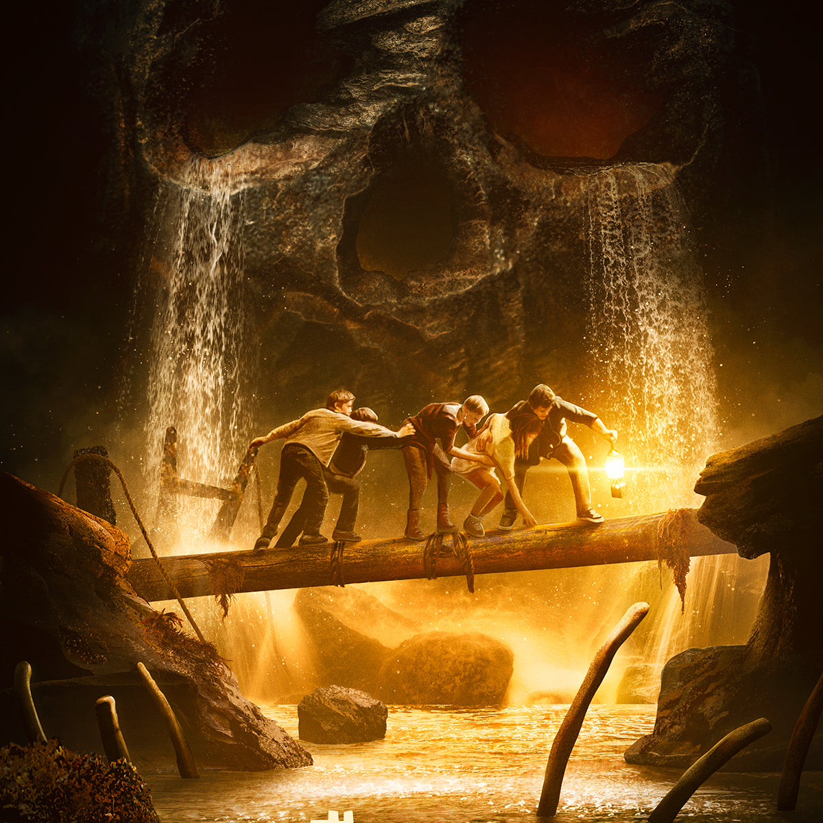 Phase Runner "The Goonies" Acrylic Panel Print