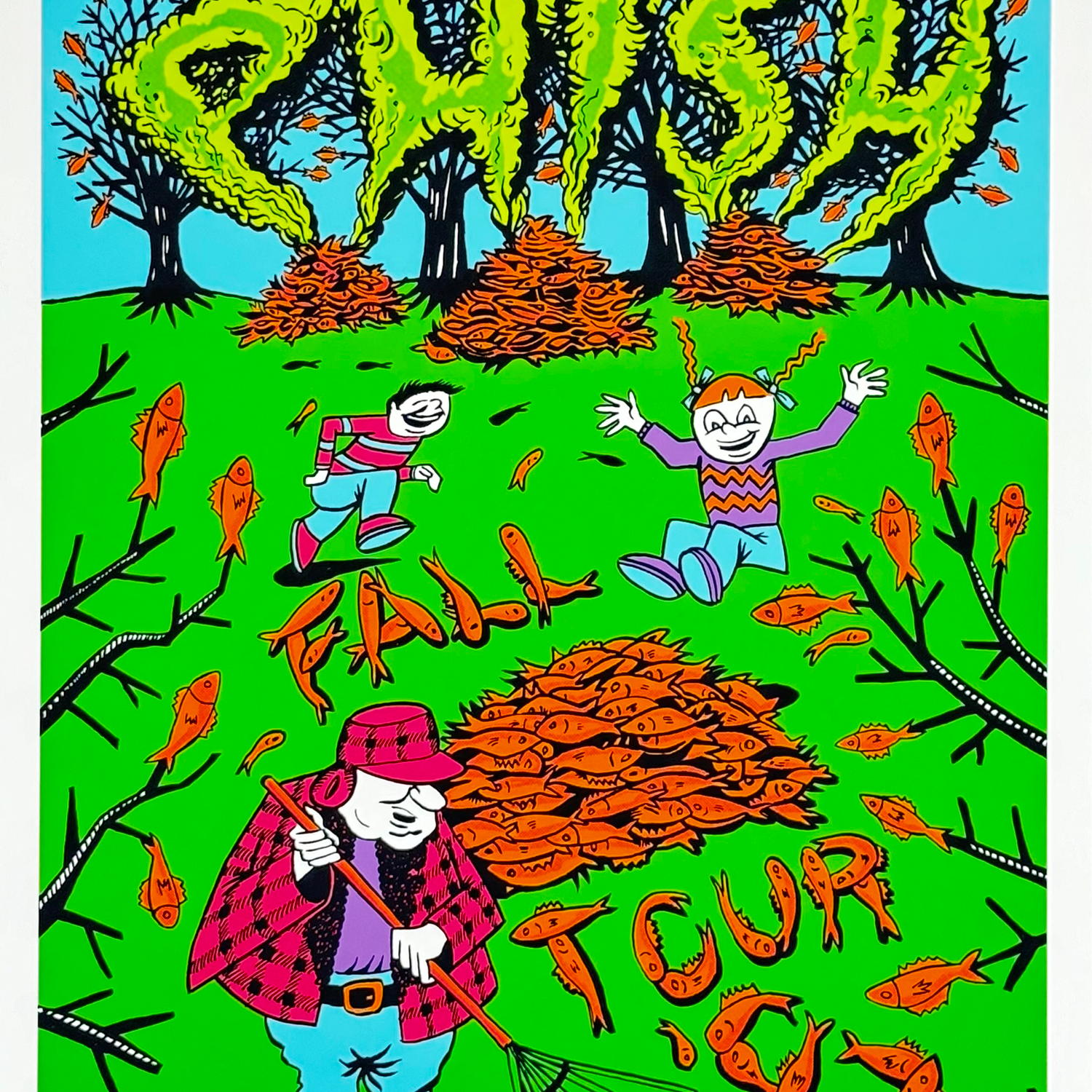 Jim Pollock "Phish Fall Tour '97" Day Exclusive AP Edition