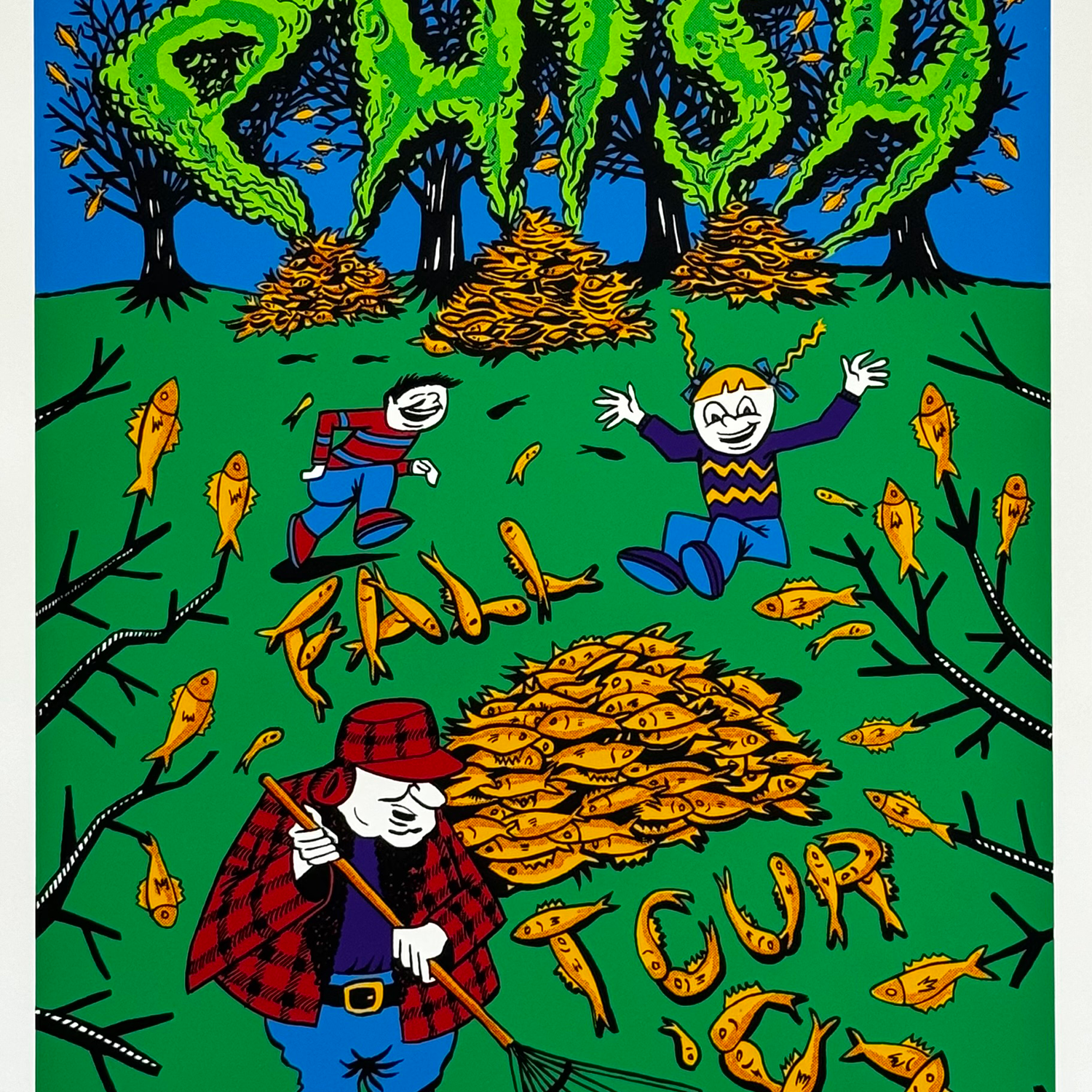 Jim Pollock "Phish Fall Tour '97" Night AP Edition