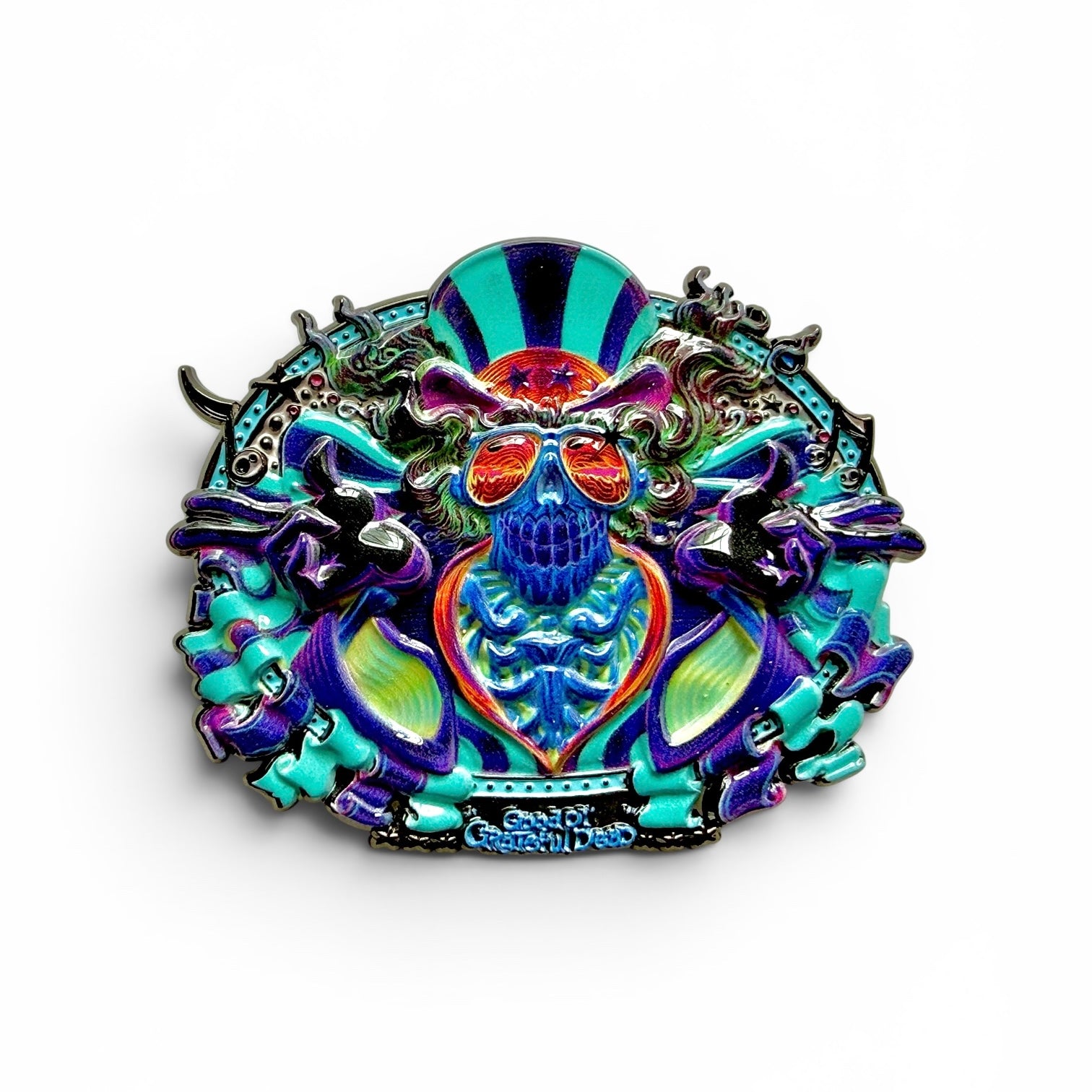 AJ Masthay "US Blues" 3D Enamel Pin (SET)