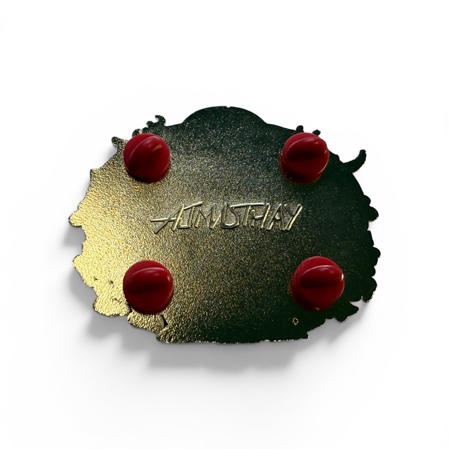 AJ Masthay "US Blues" 3D Enamel Pin