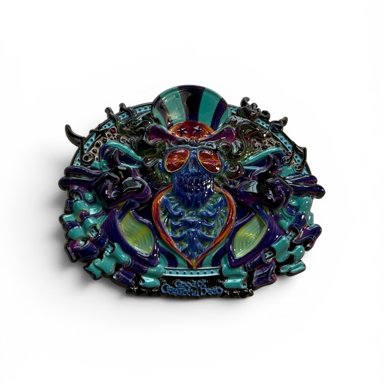 AJ Masthay "US Blues" 3D Enamel Pin (SET)