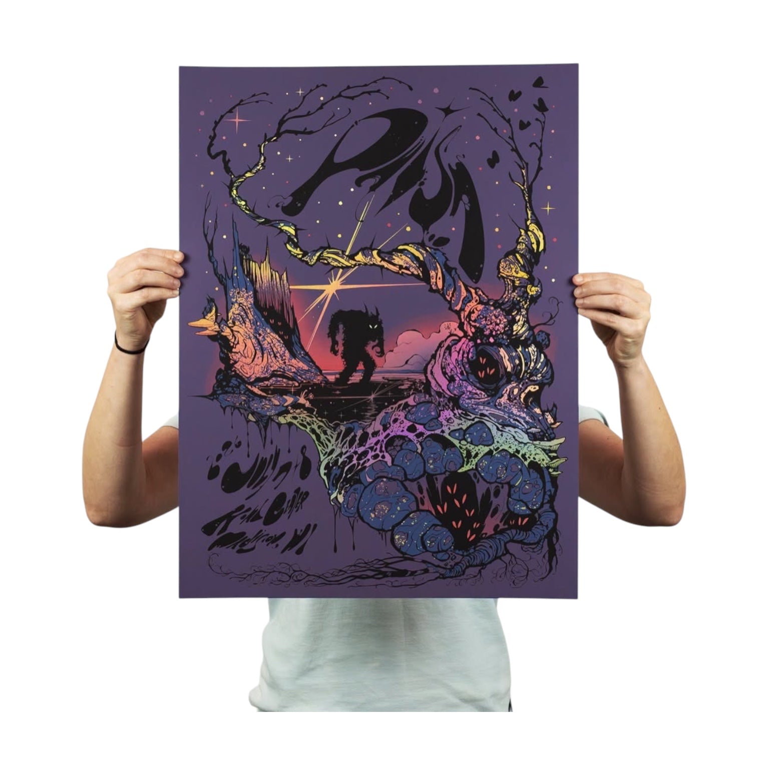 James Martin "Phish - Madison" GID Foil Variant Edition - AP