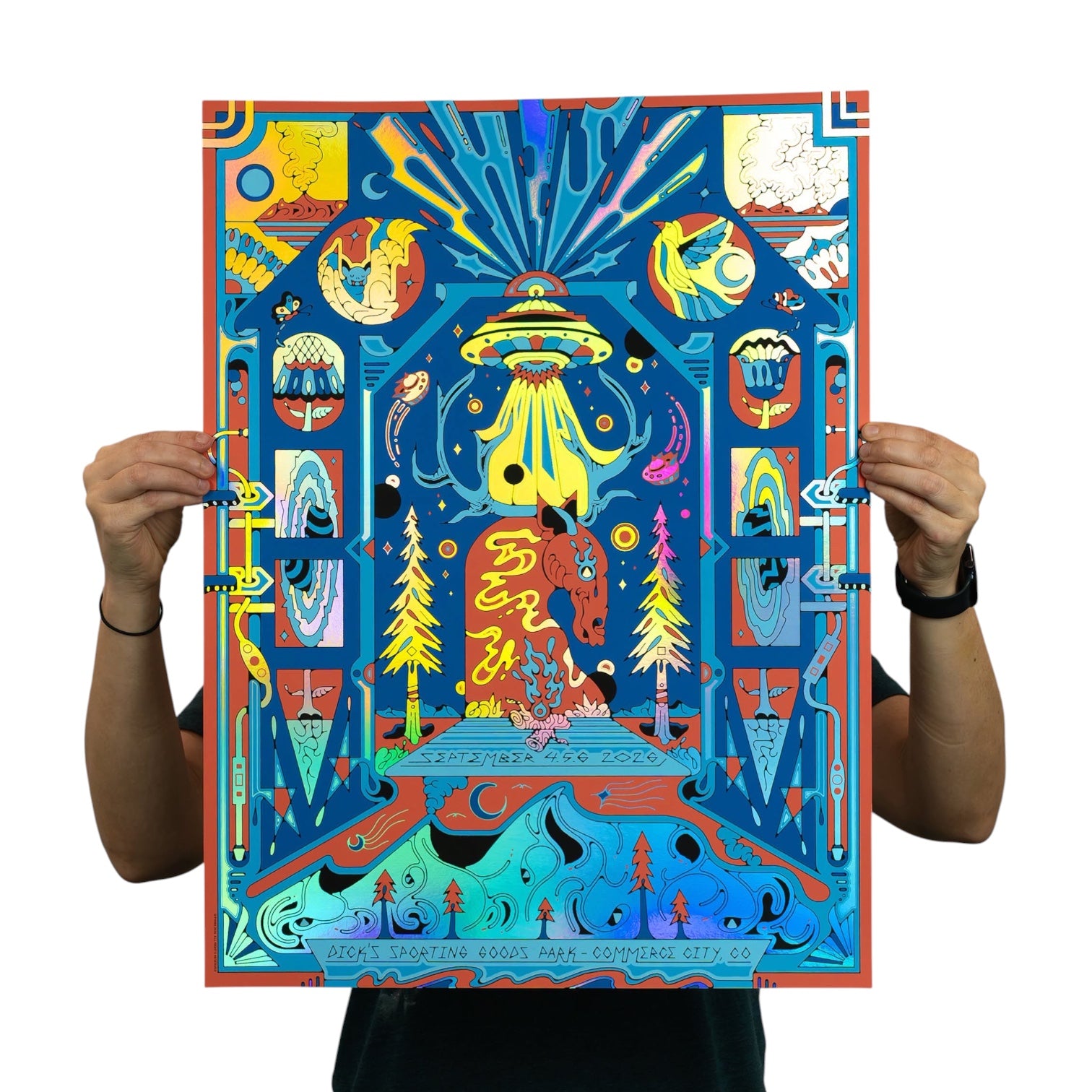 Summer Bluess "Phish @ Dick's" Foil Variant - AP