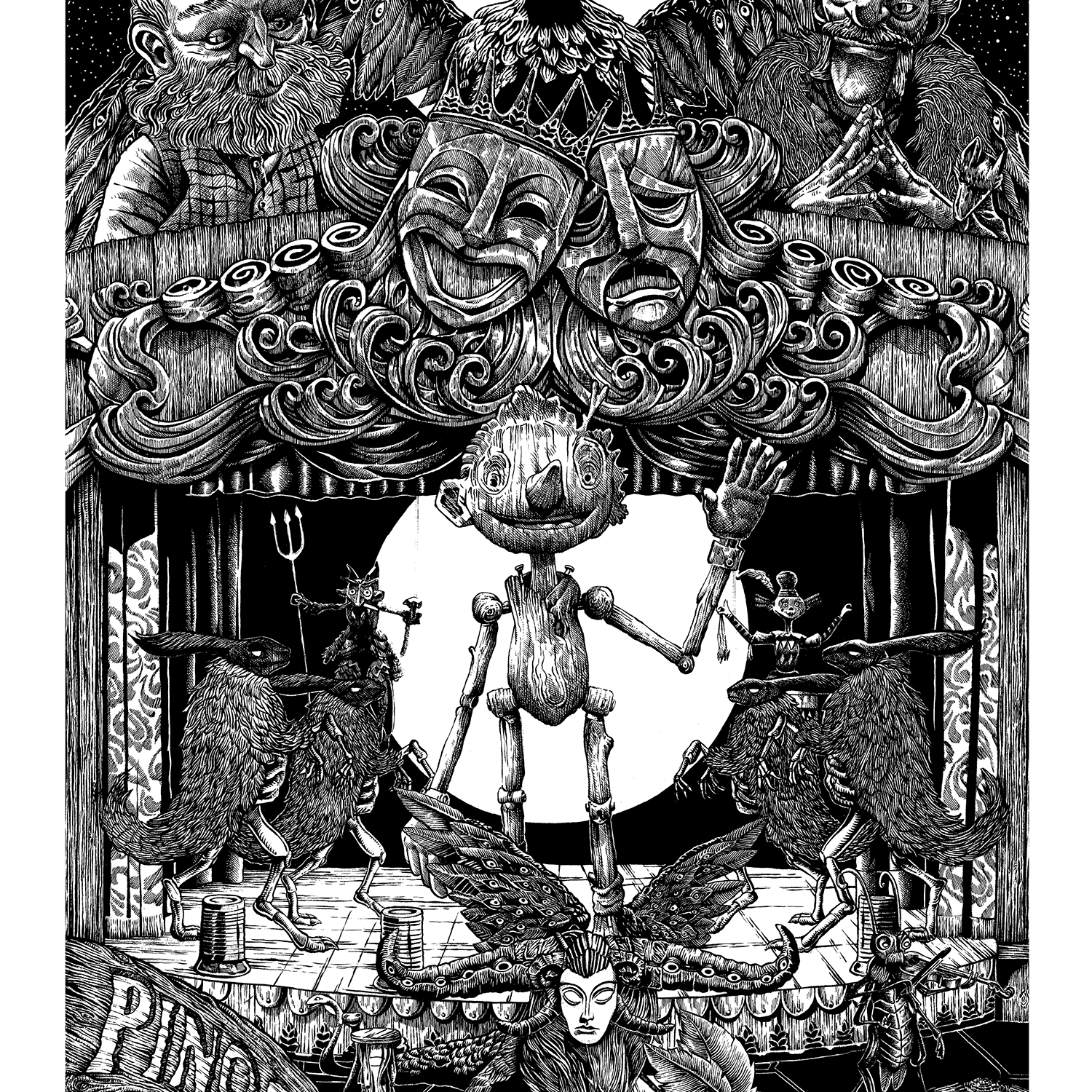 Mark Chilcott "Pinocchio" Variant