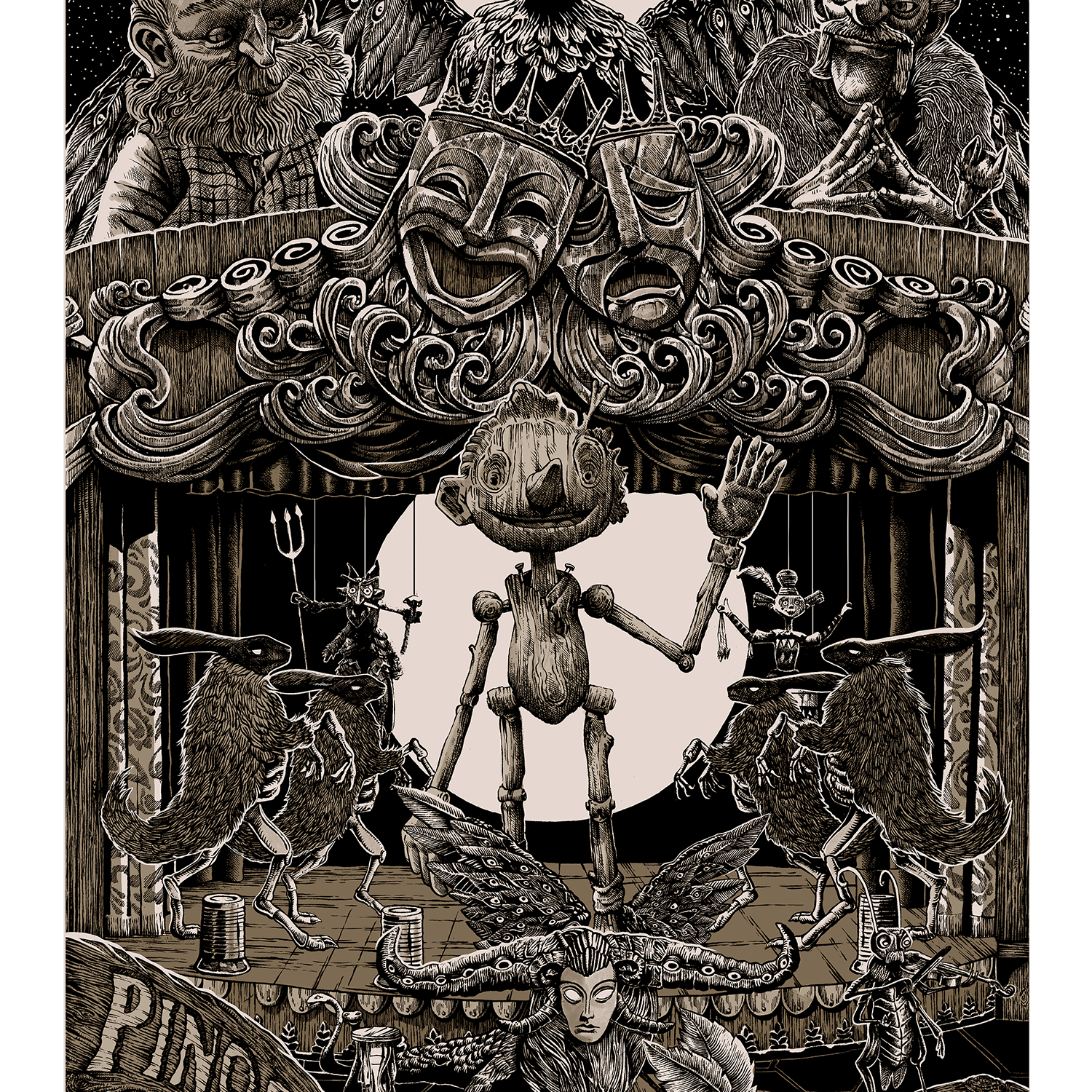 Mark Chilcott "Pinocchio"