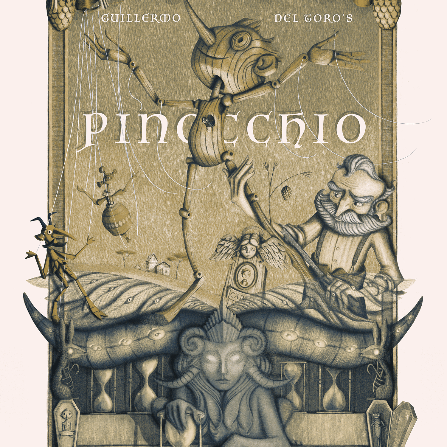 Giulia Del Mastio "Pinocchio" Variant - Charity Release