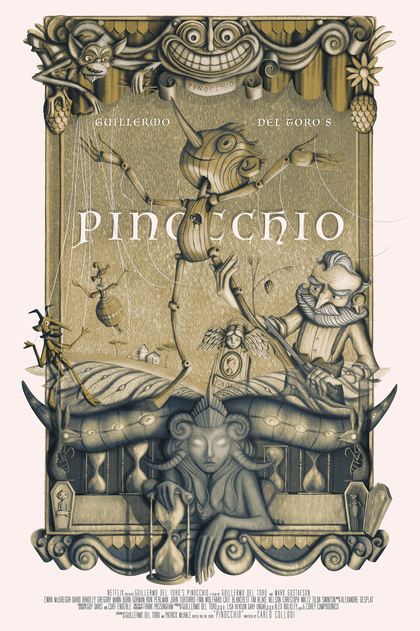 Giulia Del Mastio "Pinocchio" Variant - Charity Release