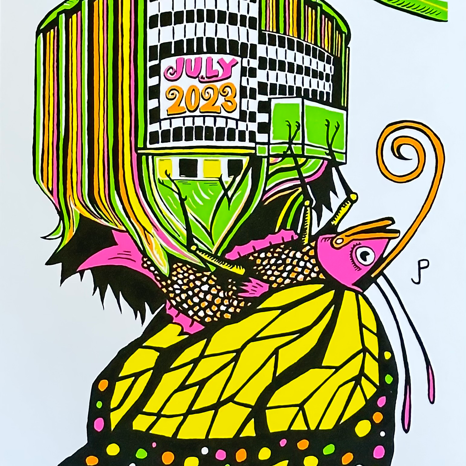 Jim Pollock "MSG Chrysalis"