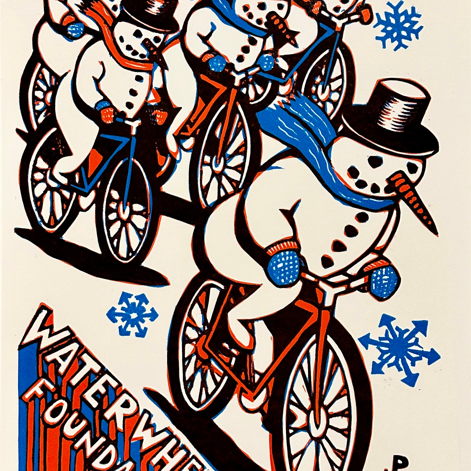 Jim Pollock "Waterwheel Foundation Winter 2023"