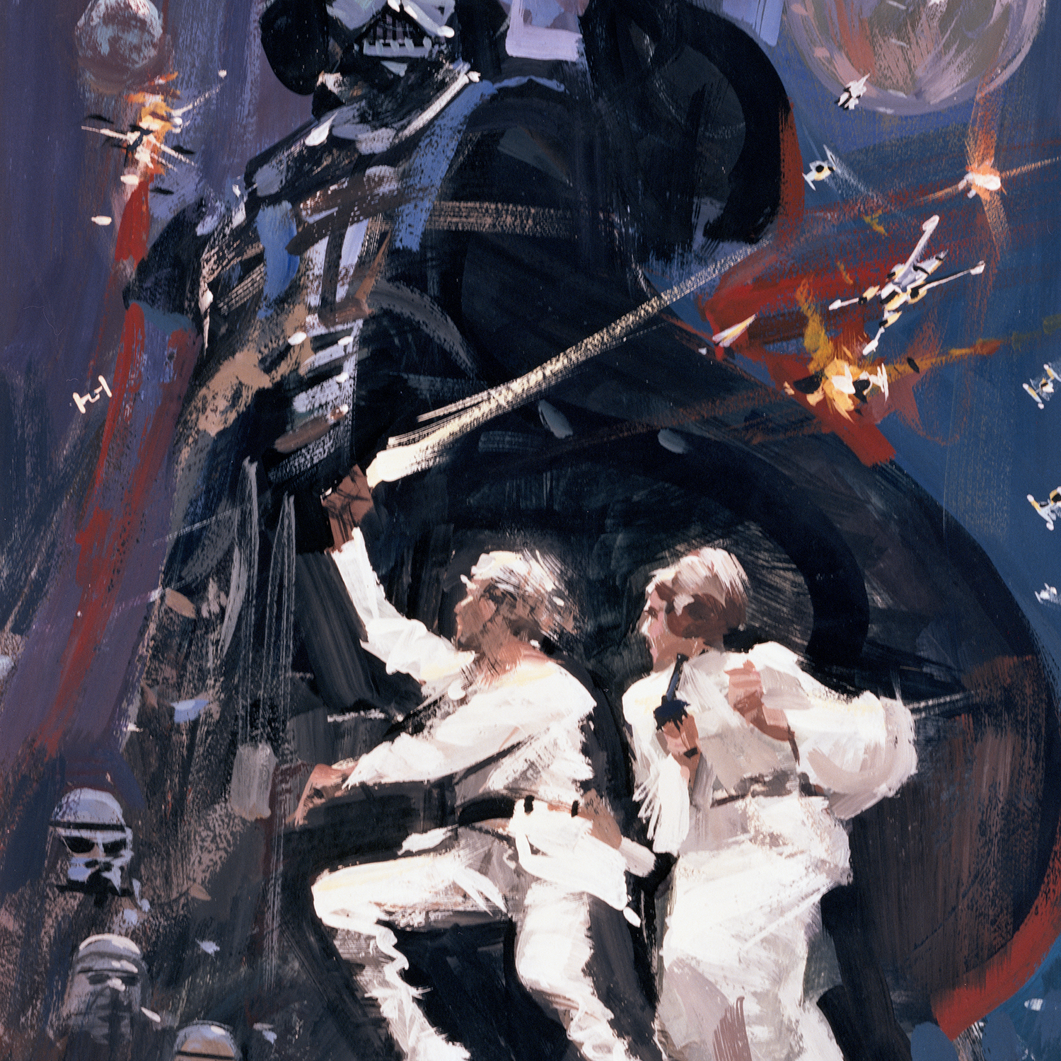 John Berkey "Rebel Hope Pose 5" Acrylic Panel Print