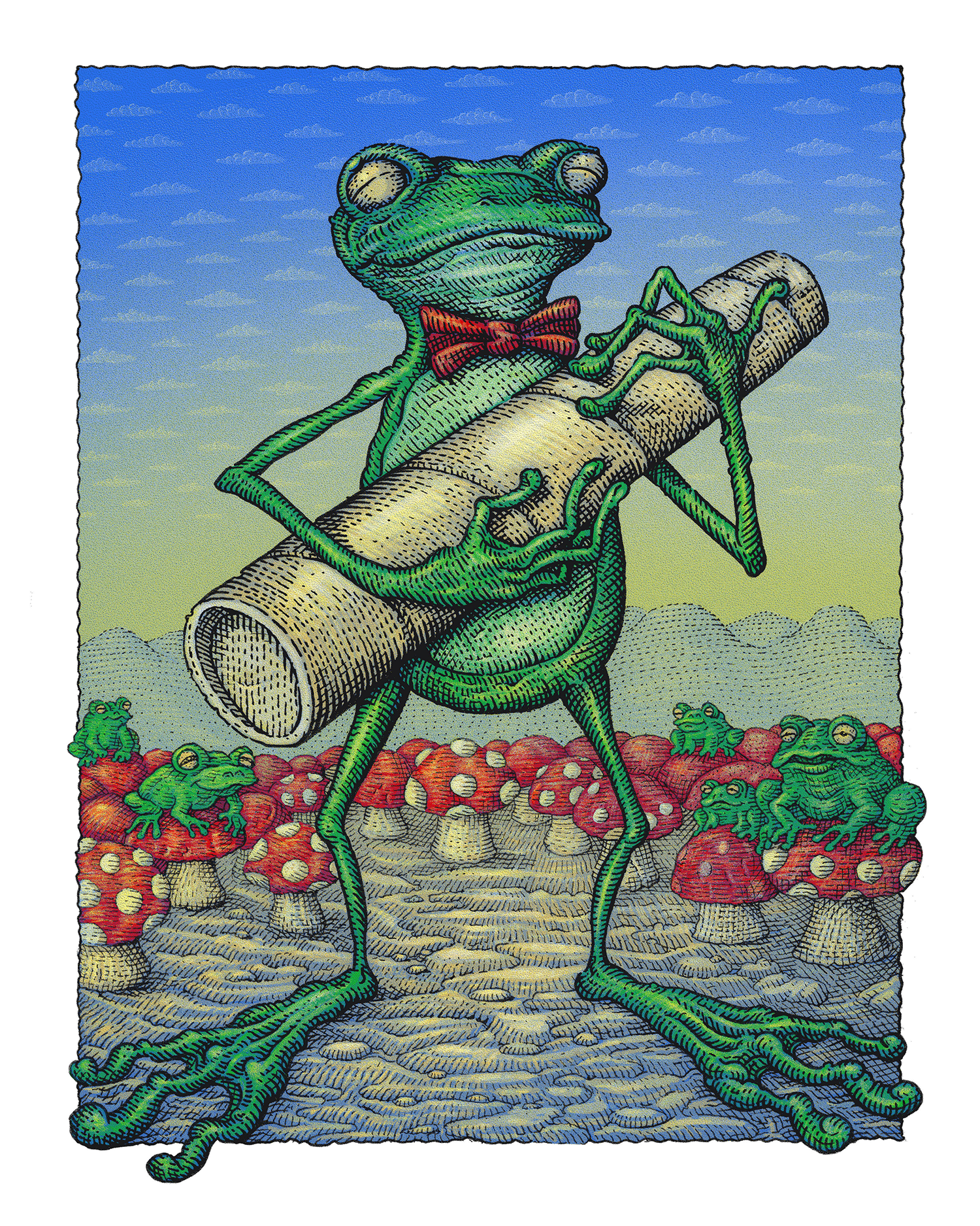 David Welker "Poster Frog"