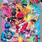 Tom Walker "Mighty Morphin Power Rangers" Aluminum Print