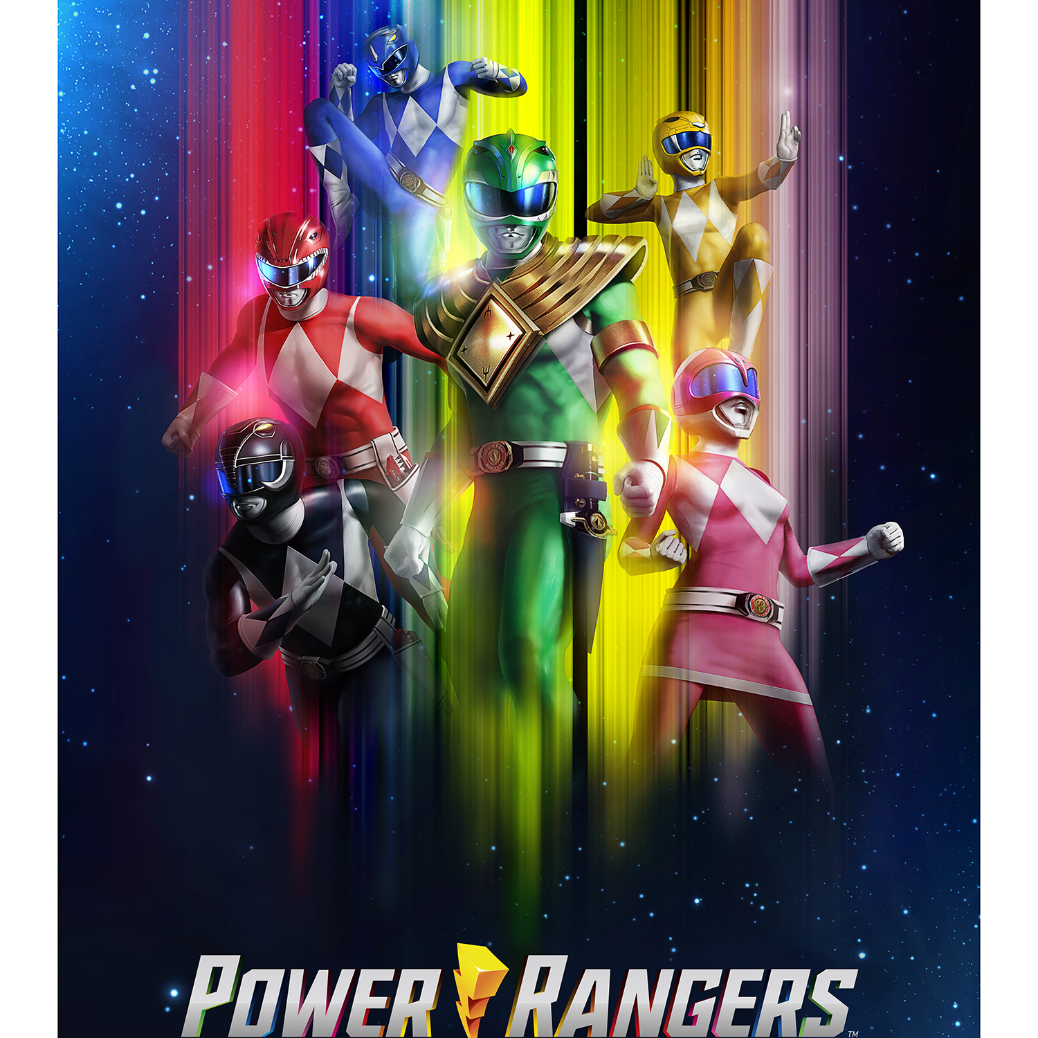 Hernan Carracedo "Power Rangers"