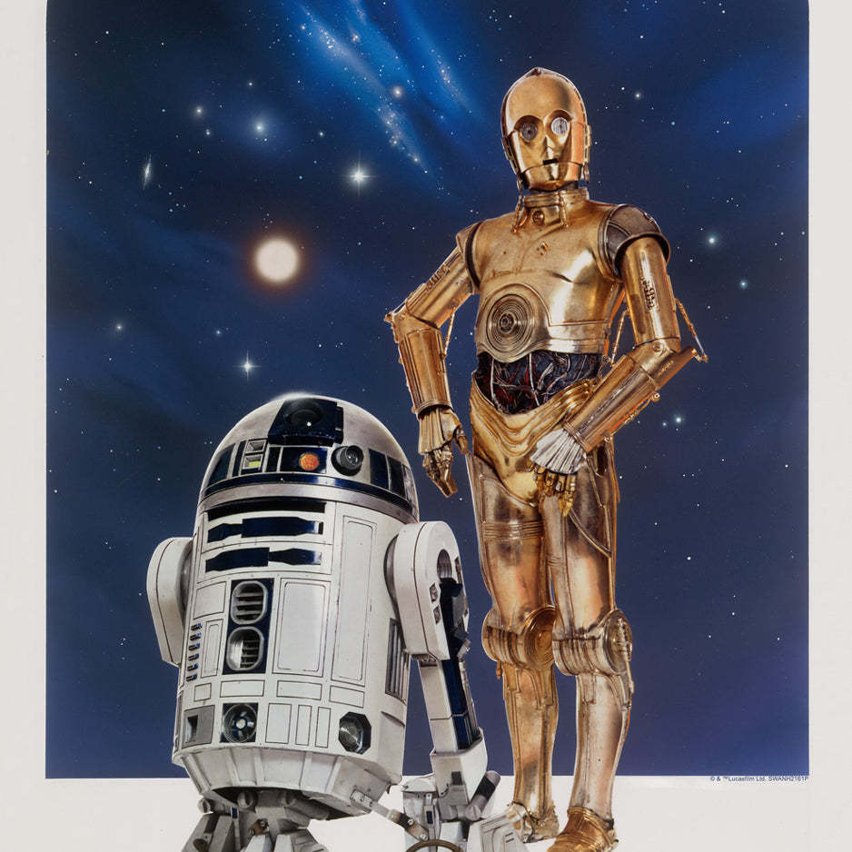 Ralph McQuarrie "R2 and C-3PO"
