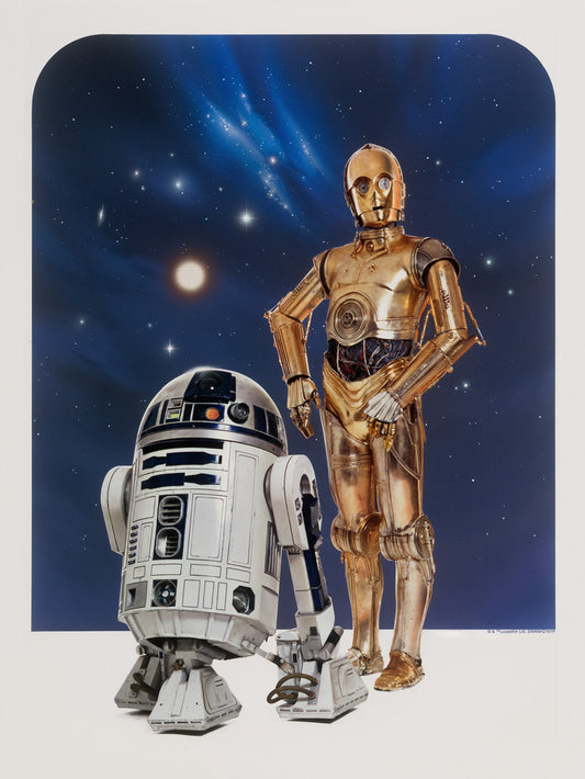Ralph McQuarrie "R2 and C-3PO"