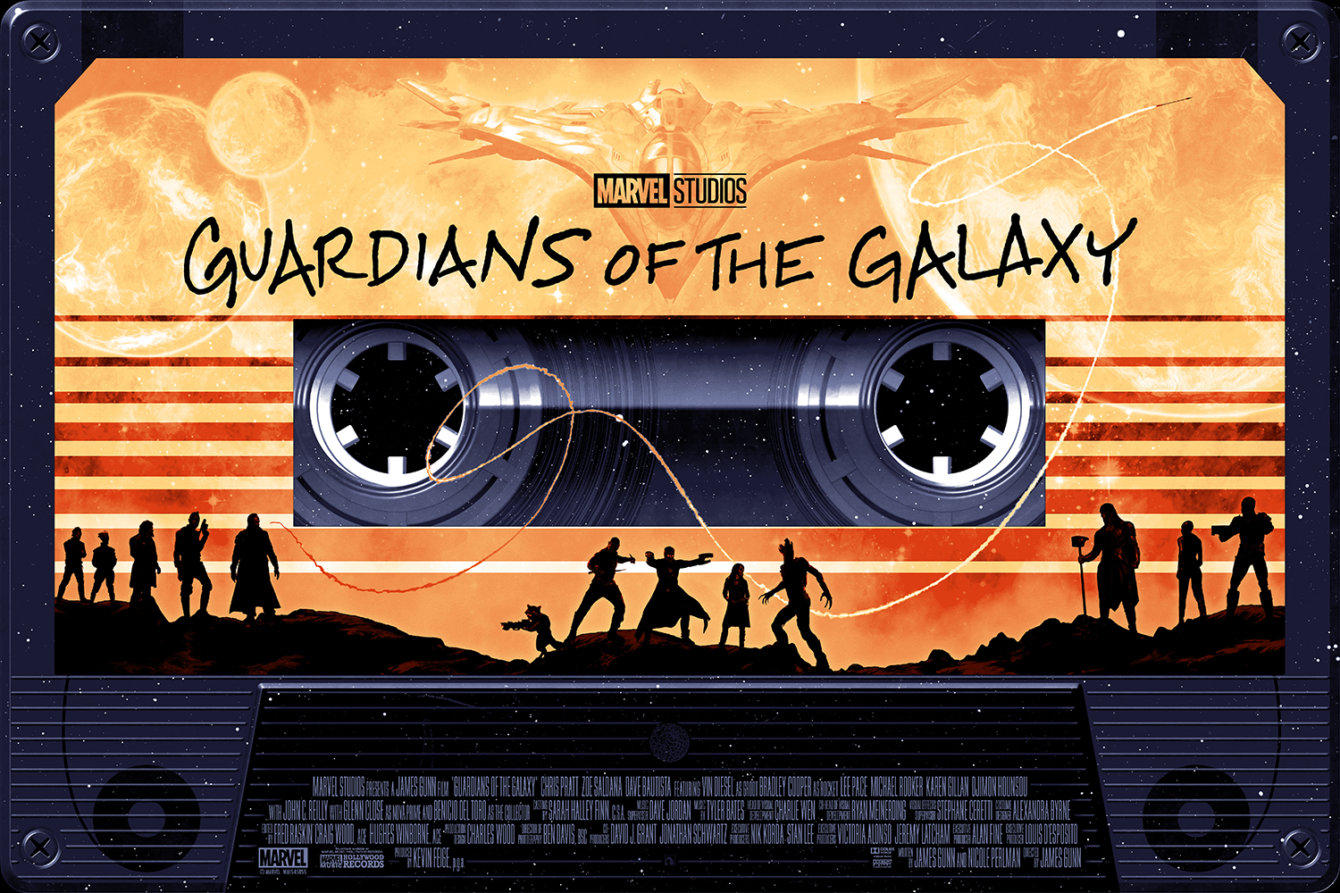 Kevin Wilson "Guardians of the Galaxy"