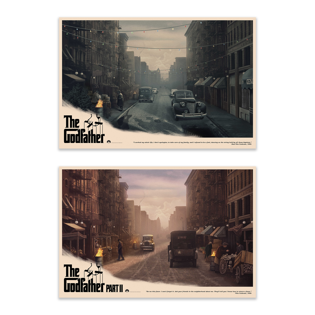 Andrew Rowland "The Godfather" SET