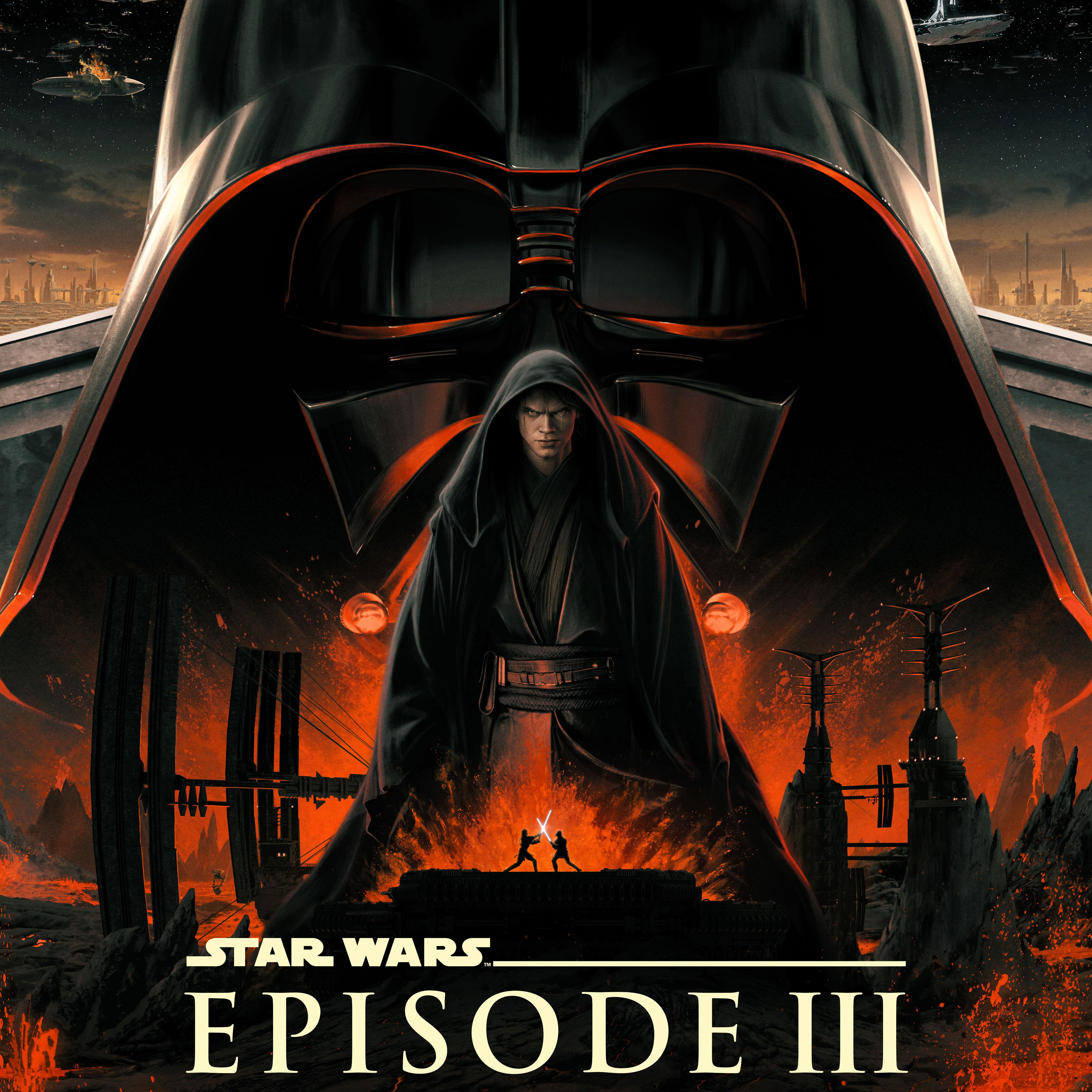 Matt Ferguson "Revenge of the Sith - 20th Anniv." Timed Edition