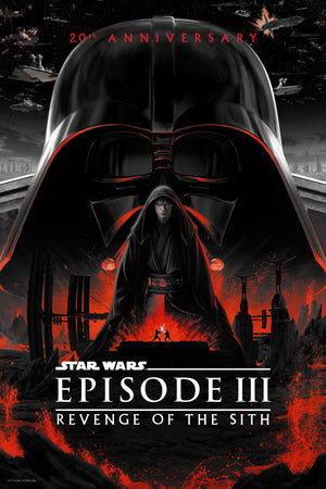 Matt Ferguson "Revenge of the Sith - 20th Anniv." Variant