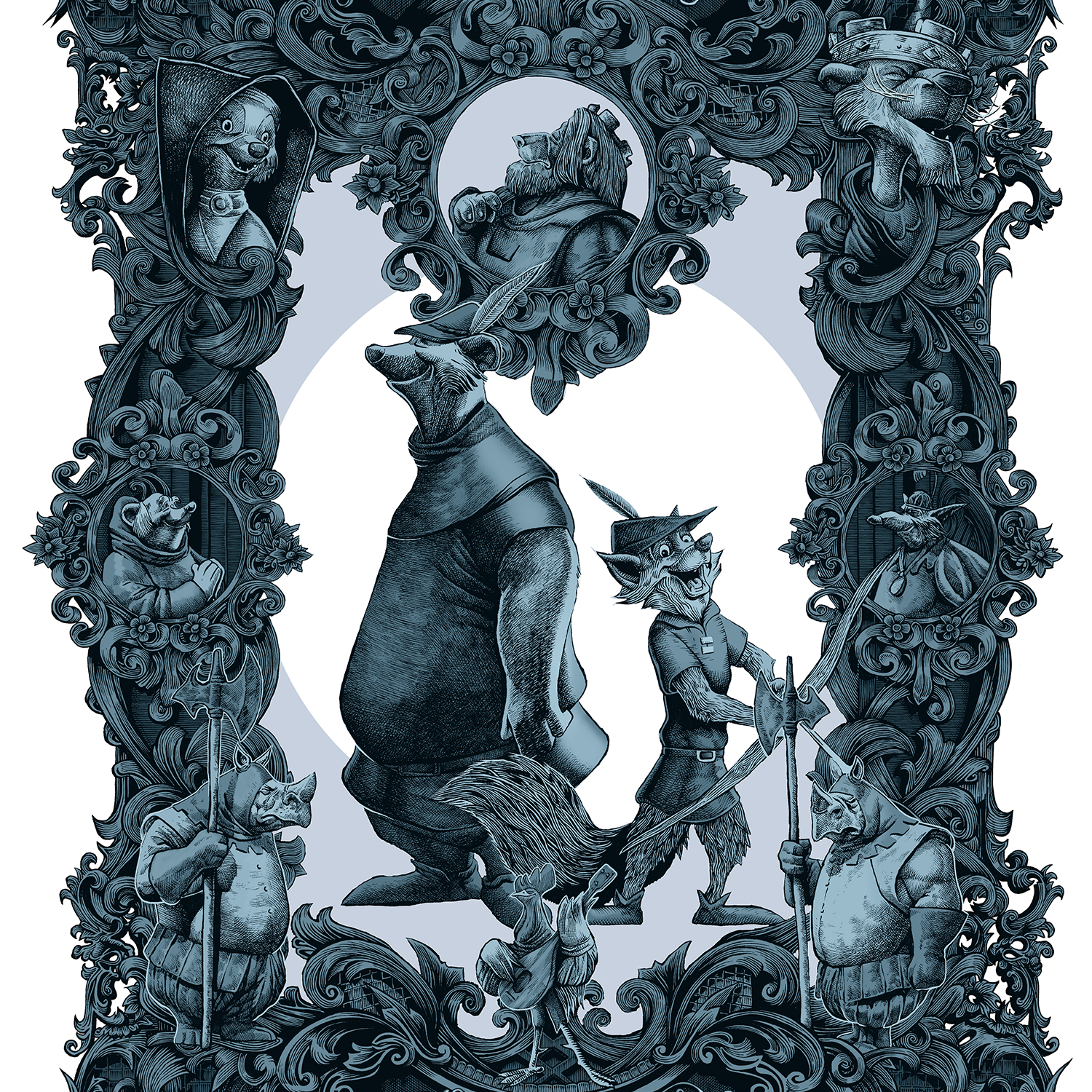 Mark Chilcott "Robin Hood"