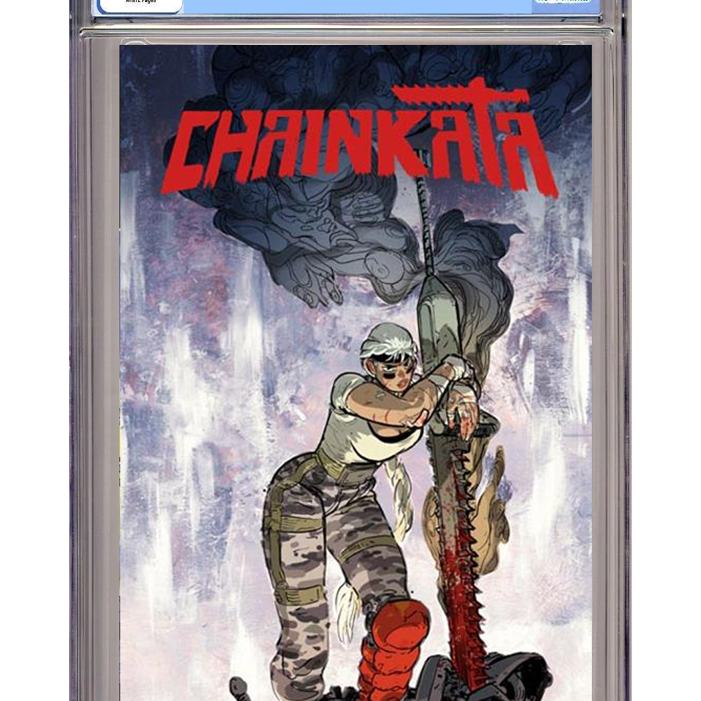 Chainkata #1 Rossmo [CGC GRADED 9.8] + FREE COMIC!