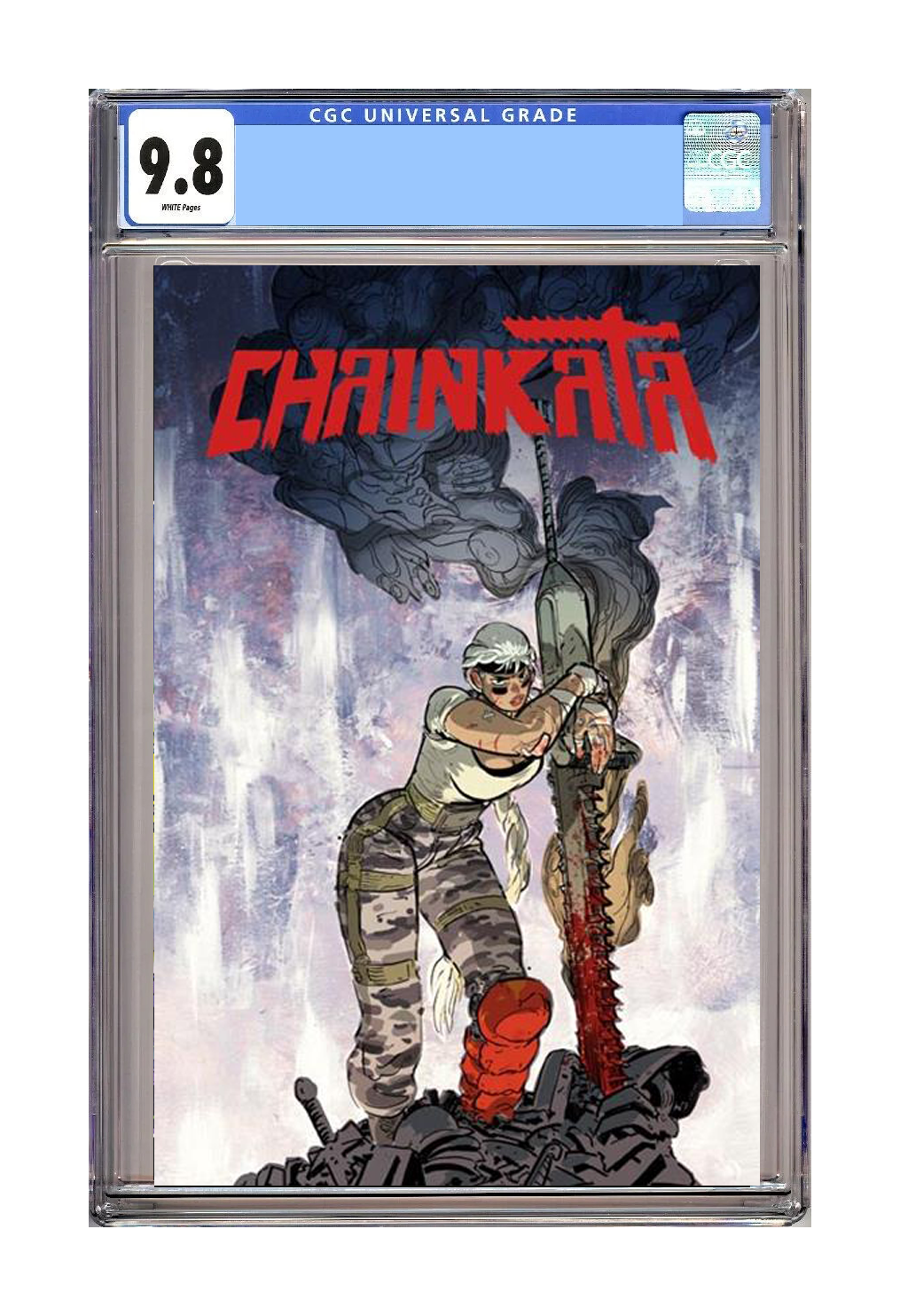 Chainkata #1 Rossmo [CGC GRADED 9.8] + FREE COMIC!