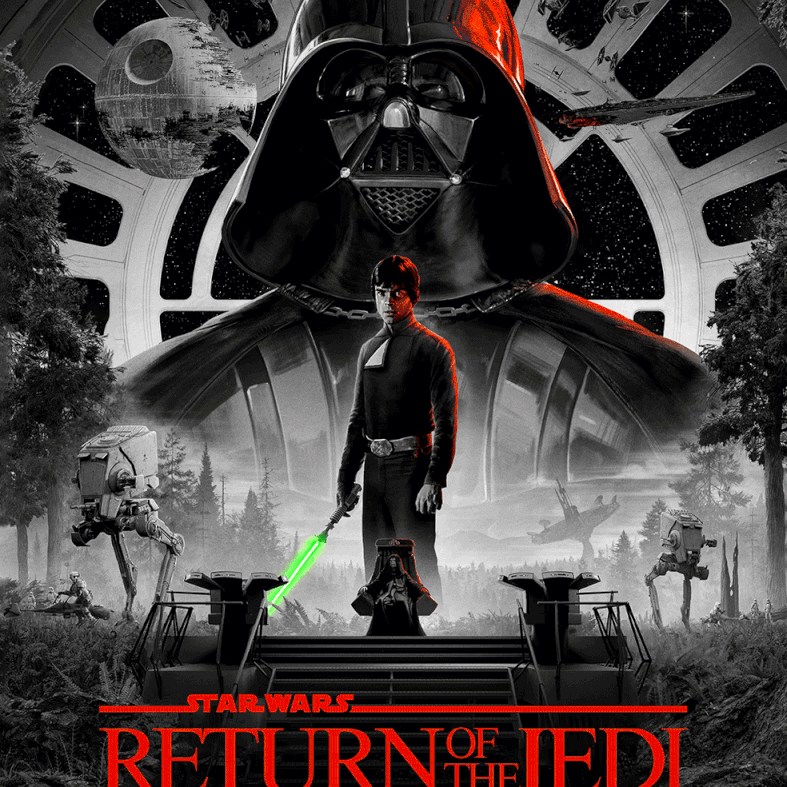 Matt Ferguson "Return of the Jedi - 40th Anniv." Variant - 3D Lenticular PLEX