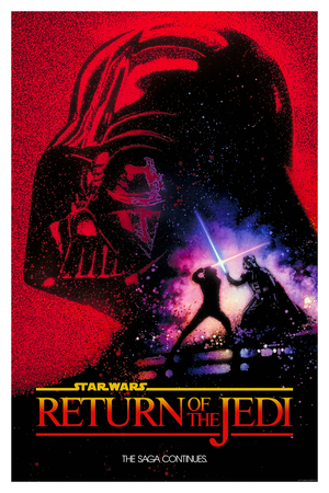 Drew Struzan "Star Wars: Return of the Jedi" Acrylic Panel Print