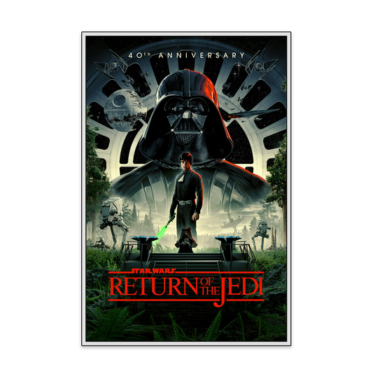 Matt Ferguson "Return of the Jedi - 40th Anniv." Enamel Pin